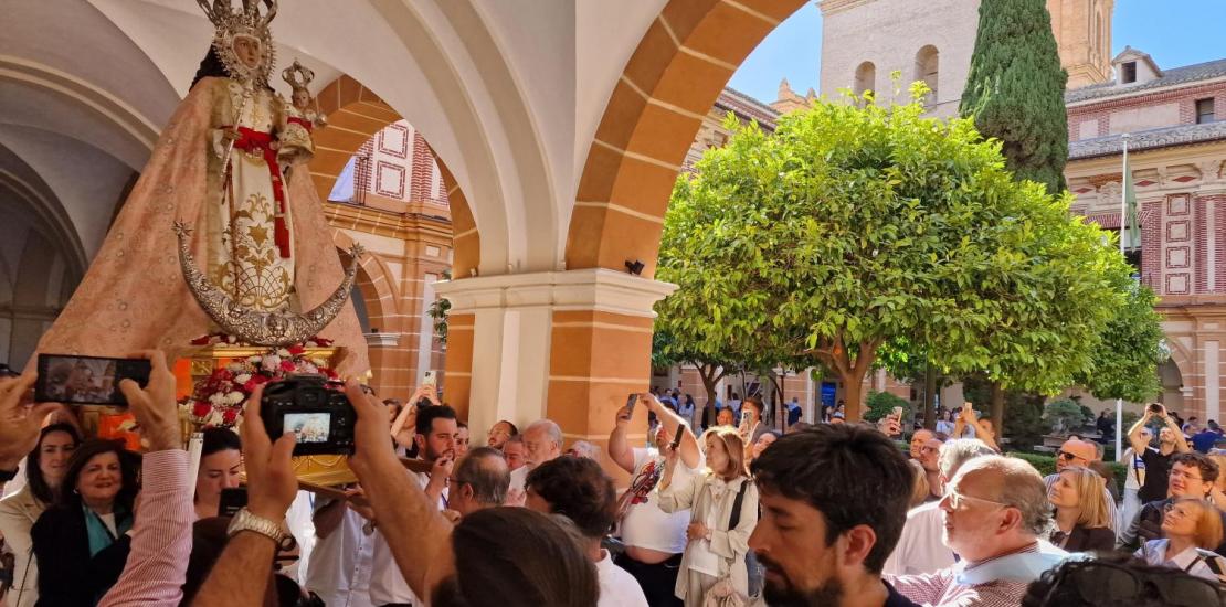 Virgen de la Fuensanta