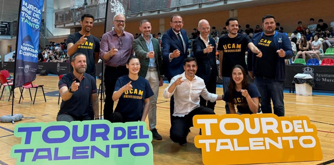 Tour del Talento Murcia UCAM
