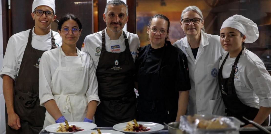 Gastronomía, Cante de las Minas, UCAM