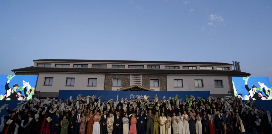 CAFD, Enfermeria, Graduaciones