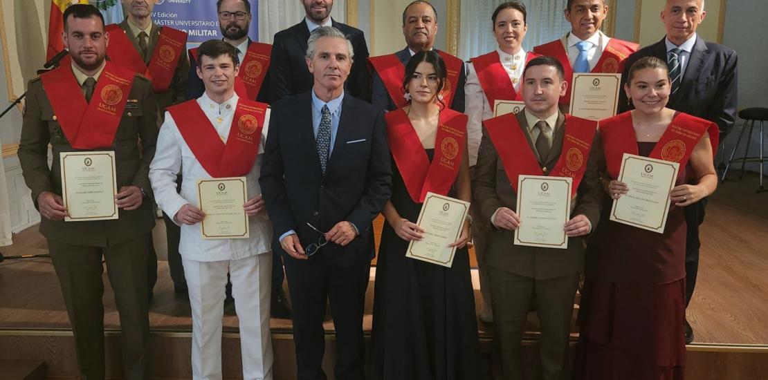 Foto del grupo de graduados