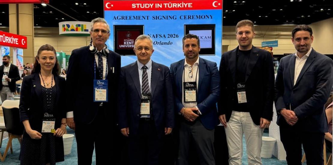 Representantes de la UCAM y la Instambul Kent University.