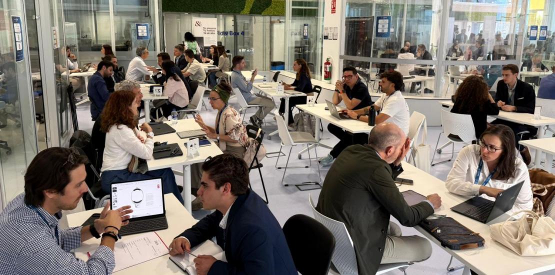 Actividad de emprendimiento científico celebrada en UCAM HiTech.