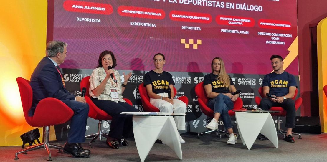 Mesa Voces del Deporte UCAM