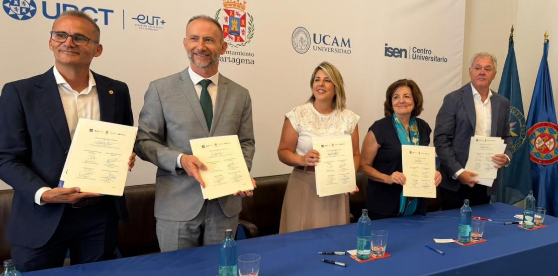 Ayuntamiento de Cartagena, Convenio, Universidades