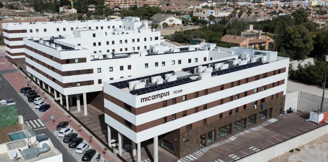Residencia micampus en La Ñora