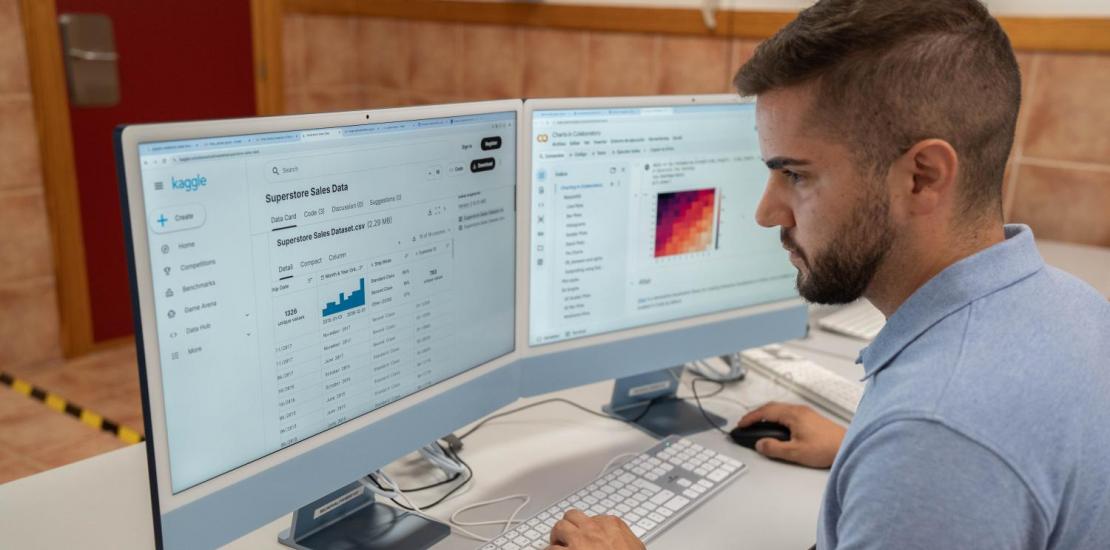 El nuevo Grado en Ciencia de Datos de la UCAM da respuesta a nuevos perfiles profesionales en expansión.
