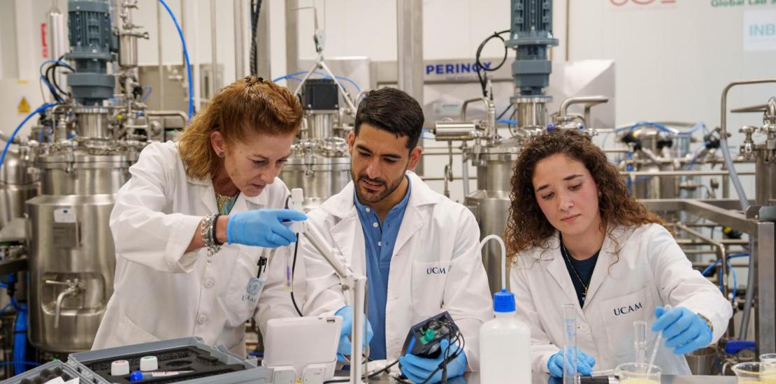 El Campus de Murcia dispone de unas completas instalaciones, incluyendo una Planta Piloto de Procesado de Alimentos o su GastroLab.