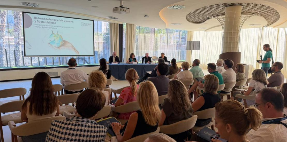 Jornadas de sostenibilidad, Cartagena, Facultad de Nutrición y Farmacia