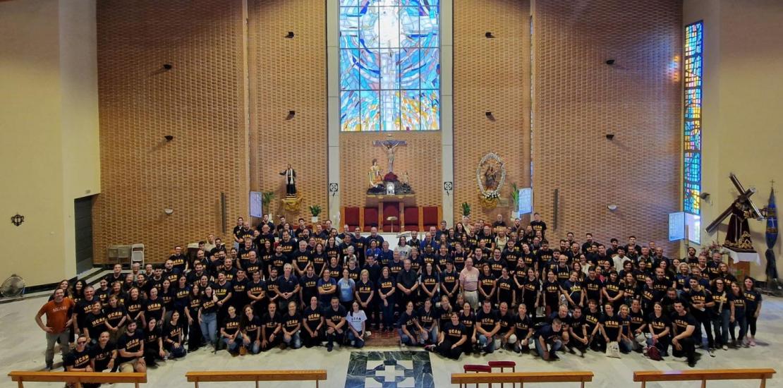 Foto de familia UCAM Monteagudo