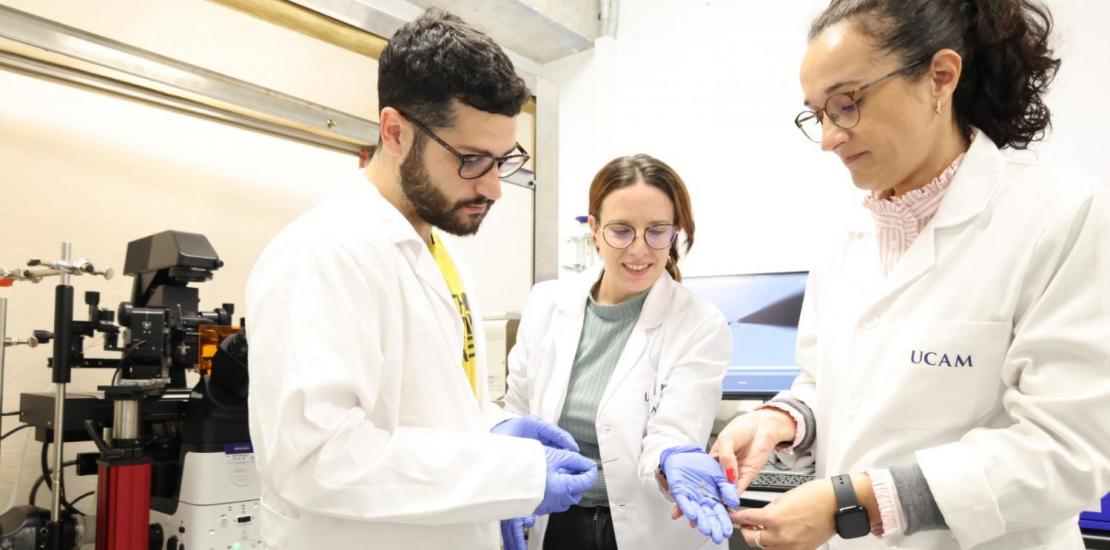 THE WUR 2027 destaca a la UCAM en investigación.