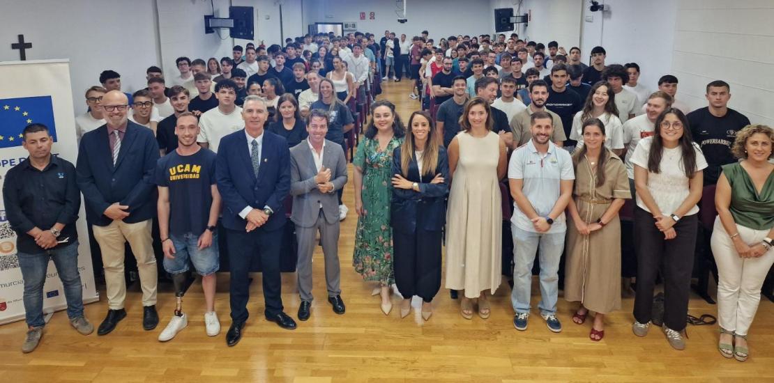 Semana Europa del Deporte UCAM