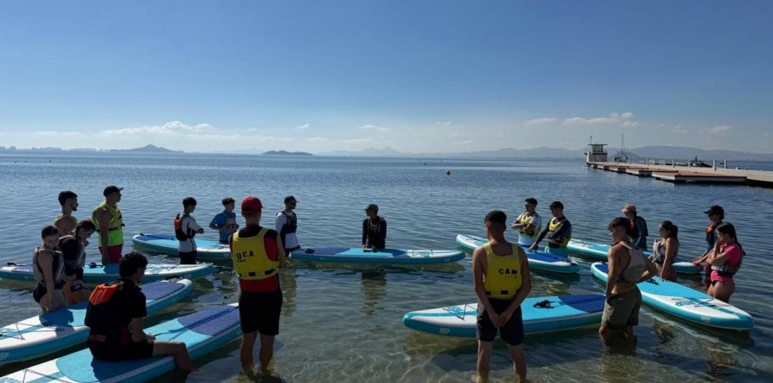 CAFD, Deporte, Paddle surf