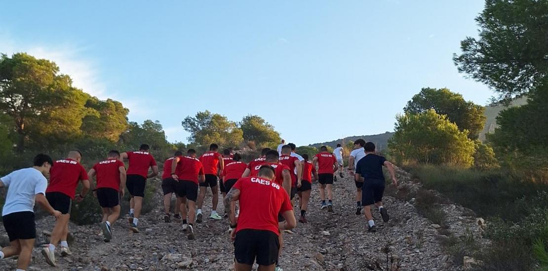 Militares, CAFD, Deporte