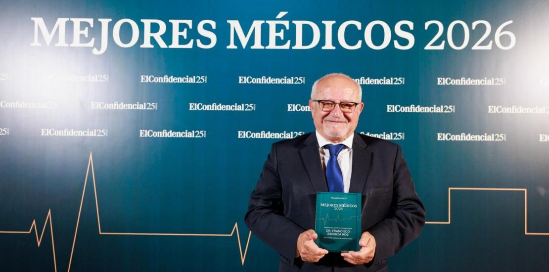 Esparza premio el confidencial