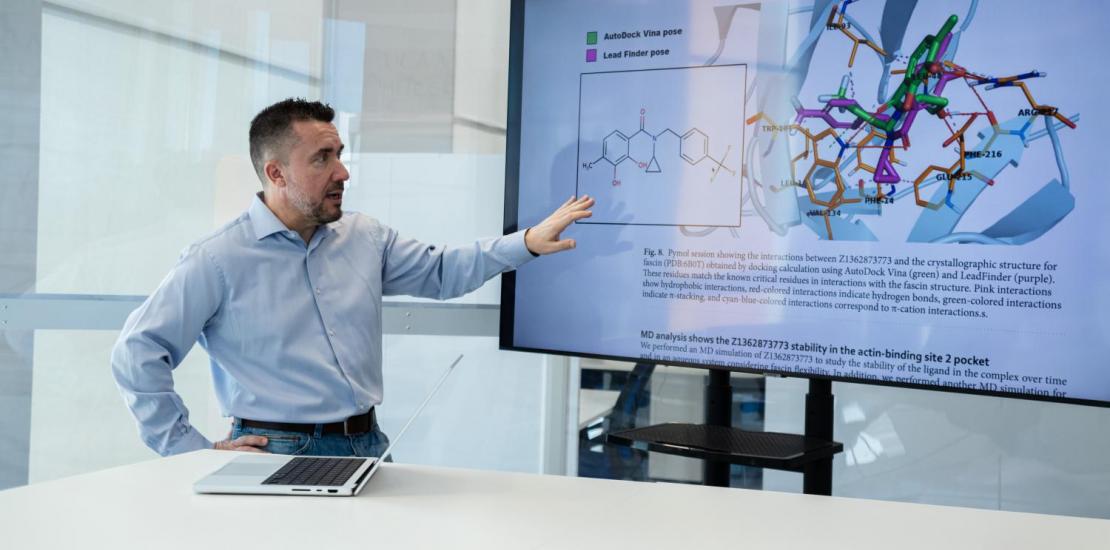 Horacio Pérez busca alternativas farmacológicas para combatir enfermedades mediante supercomputación