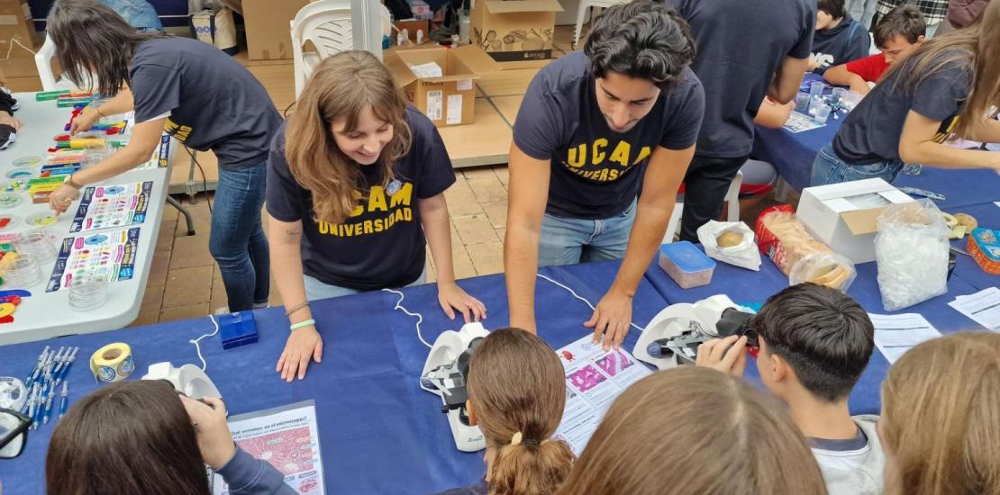 UCAM Semana de la Ciencia 2026