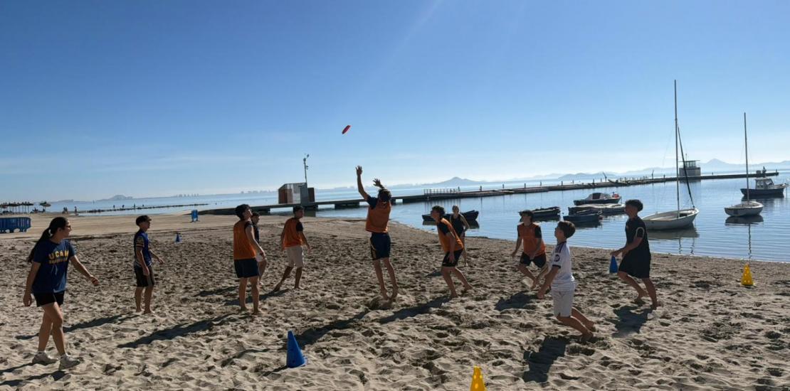 Playa, Deporte, CAFD