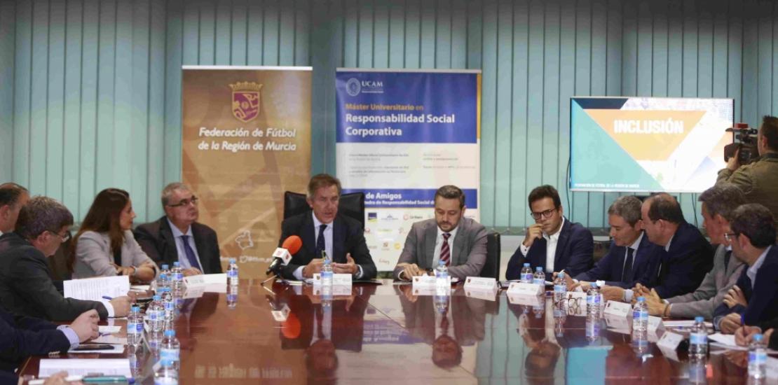 Inclusión social a través del fútbol