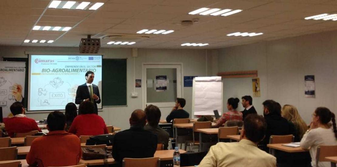 20 emprendedores del sector Bio-Agroalimentario desarrollan sus ideas de negocio con el ITM 
