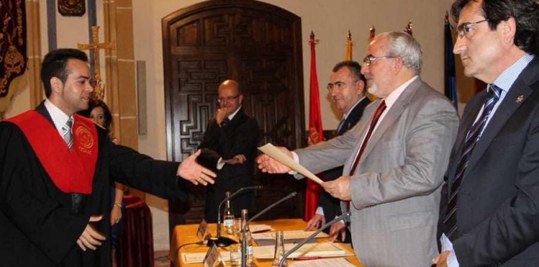 Acto de Graduación de la VI Promoción de Licenciados en Derecho y de la IV Promoción del Máster Oficial en Abogacía y Práctica Jurídica