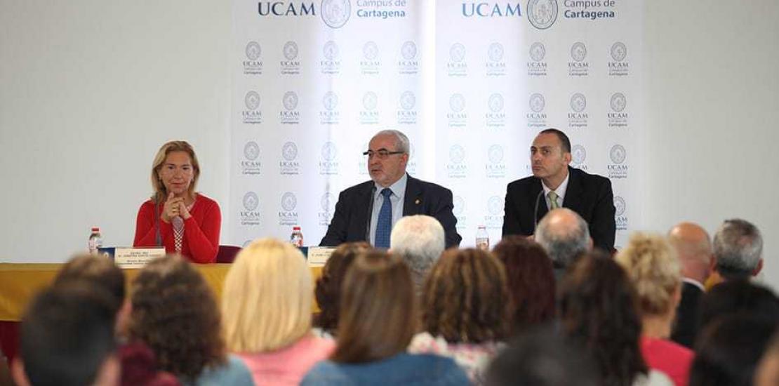 El Campus de Cartagena de la UCAM inicia las clases