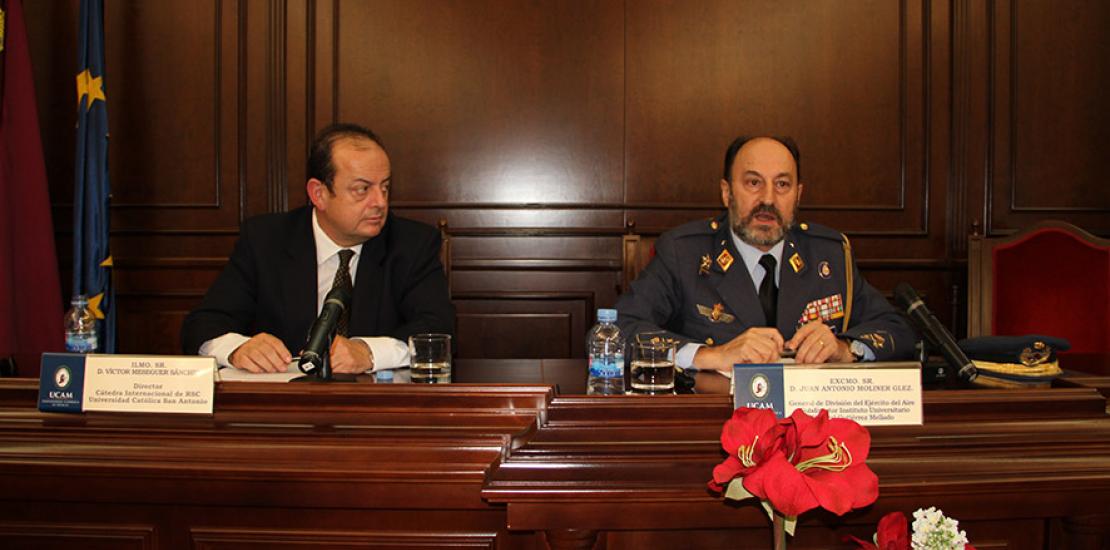 “En cuatro años tendremos a la primera mujer general del Ejército”