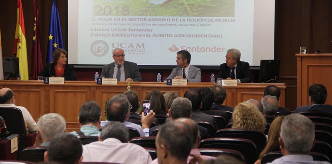 El déficit hídrico estructural de la Región pone en peligro al sector agroalimentario