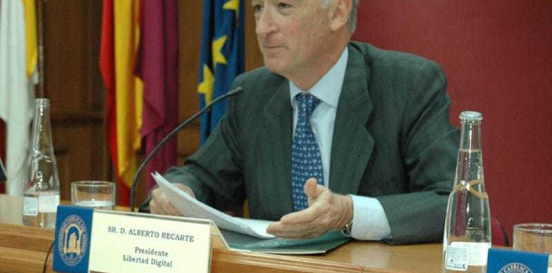 Alberto Recarte: “Esta no es una crisis del sistema capitalista, sino del intervencionismo público”