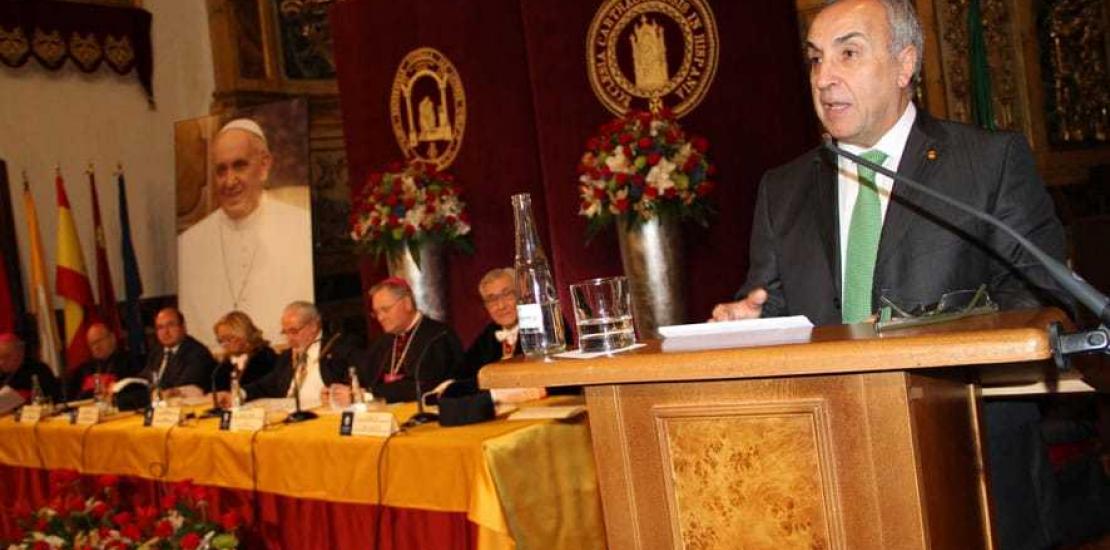 Alejandro Blanco: “La UCAM es una referencia mundial, que basa su enseñanza en valores”