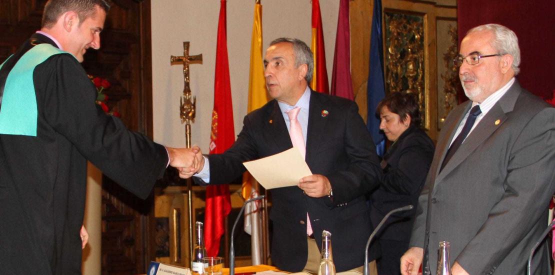 Alejandro Blanco: &quot;La UCAM es especial porque vive el deporte&quot;