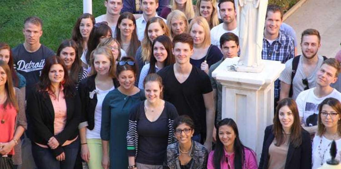 La UCAM recibe este mes a más de sesenta universitarios alemanes