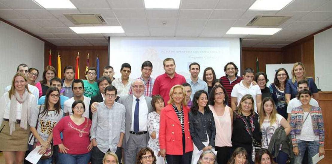 Inicio de curso para los nuevos alumnos del programa CAPACITAS