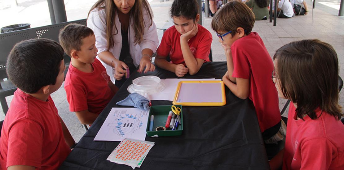 Más de 100 niños participan en las Jornadas sobre desarrollo sostenible organizadas por Primafrio