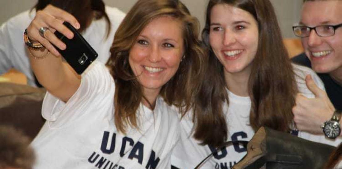 Universitarios de Brasil, Letonia, México o India llegan a la UCAM