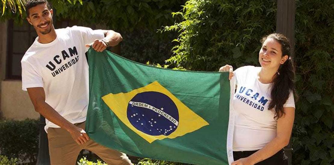 Alumnos brasileños estudiarán en la Escuela Politécnica Superior