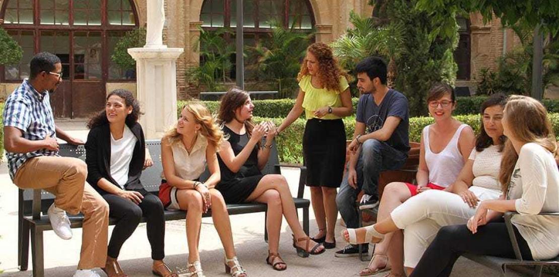 Jóvenes de 70 países han estudiado en la UCAM este curso