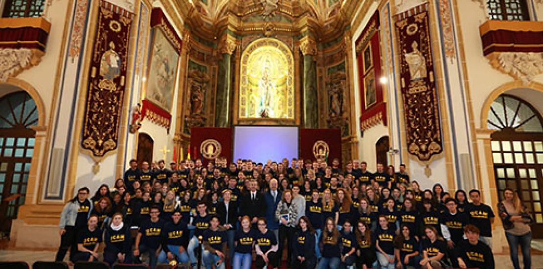 Alumnos procedentes de 100 universidades extranjeras estudiarán en la UCAM este segundo semestre