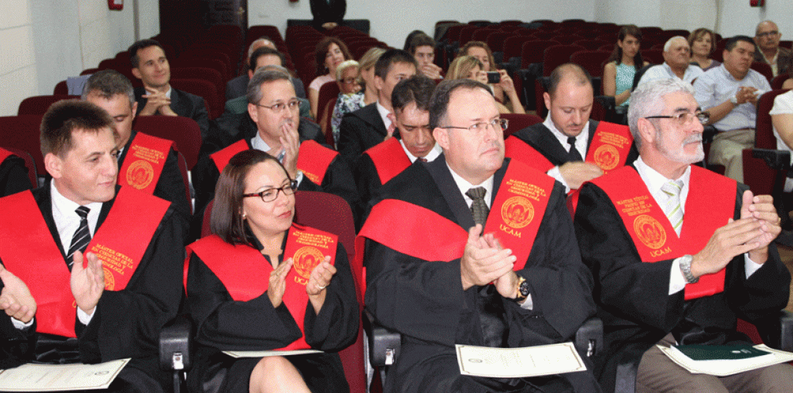 Nueva promoción de expertos en Ciencias de la Seguridad