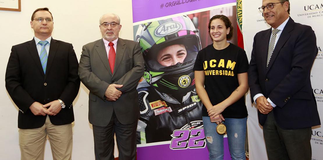 Ana Carrasco: “Una vez que me retire todavía me quedarán 35 años para ejercer mi profesión”