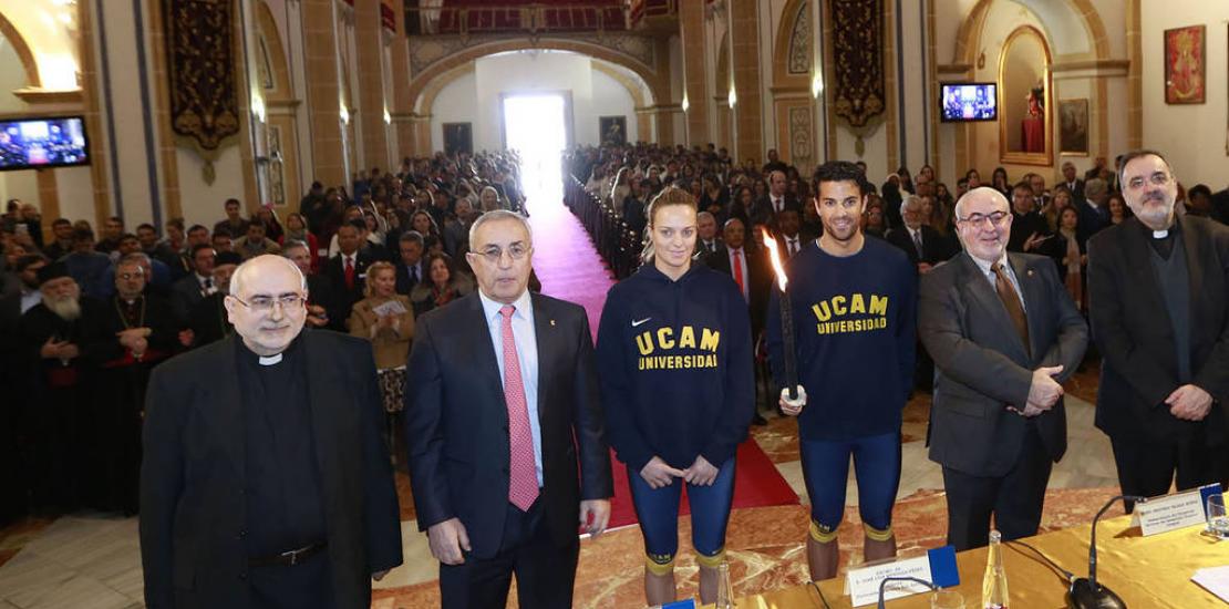 Representantes de 48 países se unen en la UCAM “por la paz y el desarrollo de los pueblos”