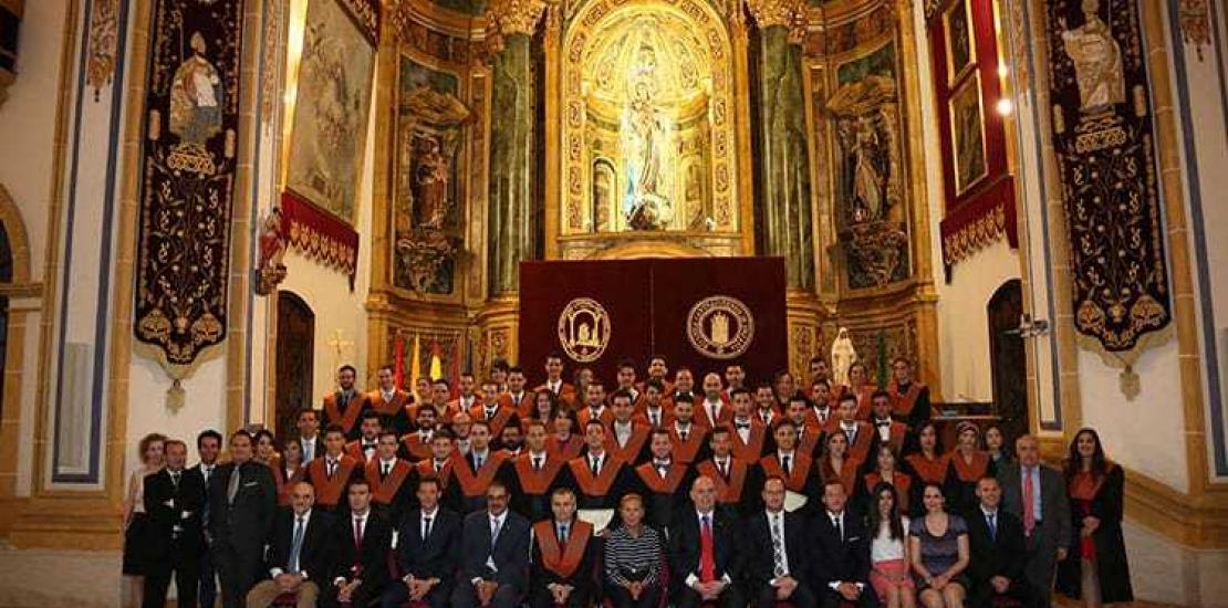 La UCAM gradúa a sus estudiantes de Arquitectura, Teleco, Informática e Ingeniería de Edificación