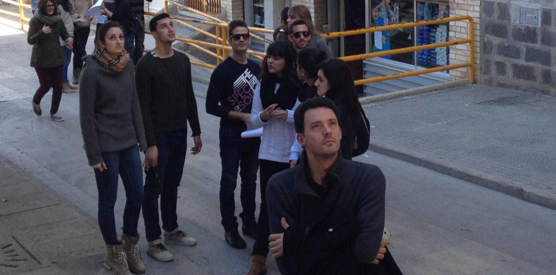 Alumnos de Arquitectura realizan proyectos de rehabilitación