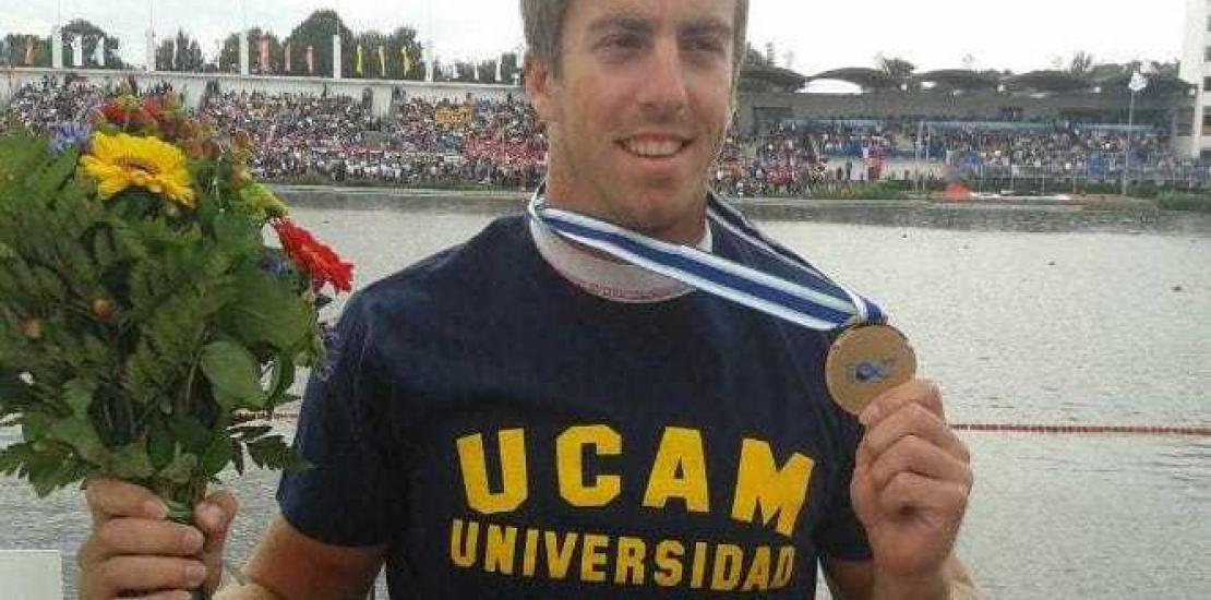 Sete Benavides conquista el bronce en el Campeonato del Mundo en la categoría de C1 200