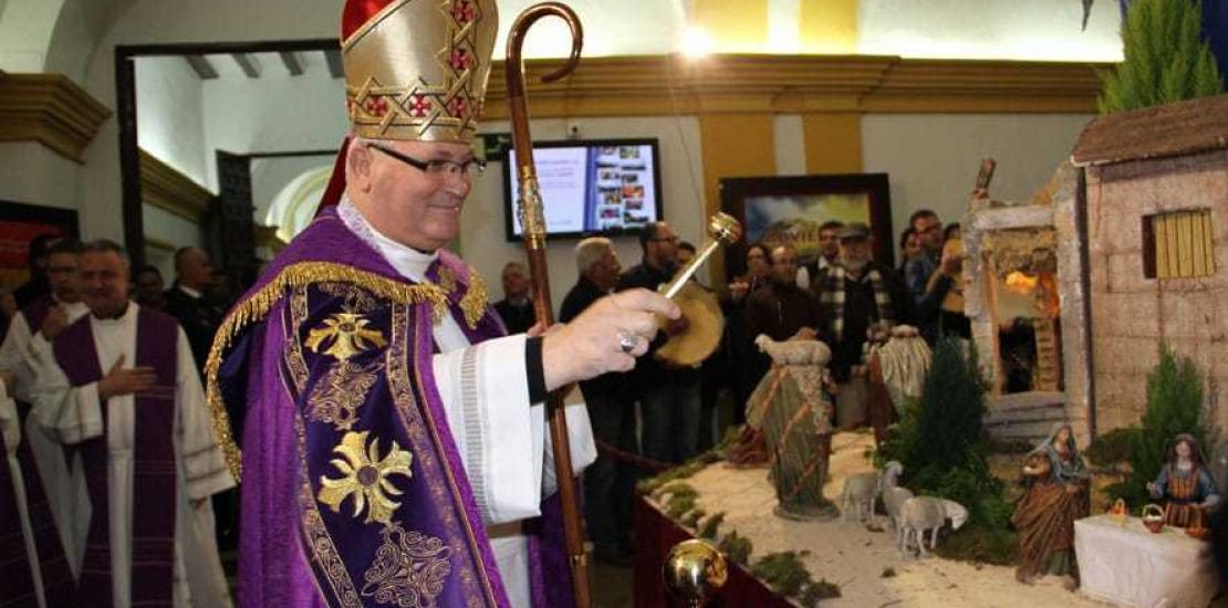 El obispo de la Diócesis de Cartagena pronuncia el Pregón de Navidad de la UCAM  