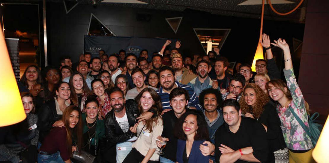 La UCAM da la bienvenida a sus alumnos internacionales