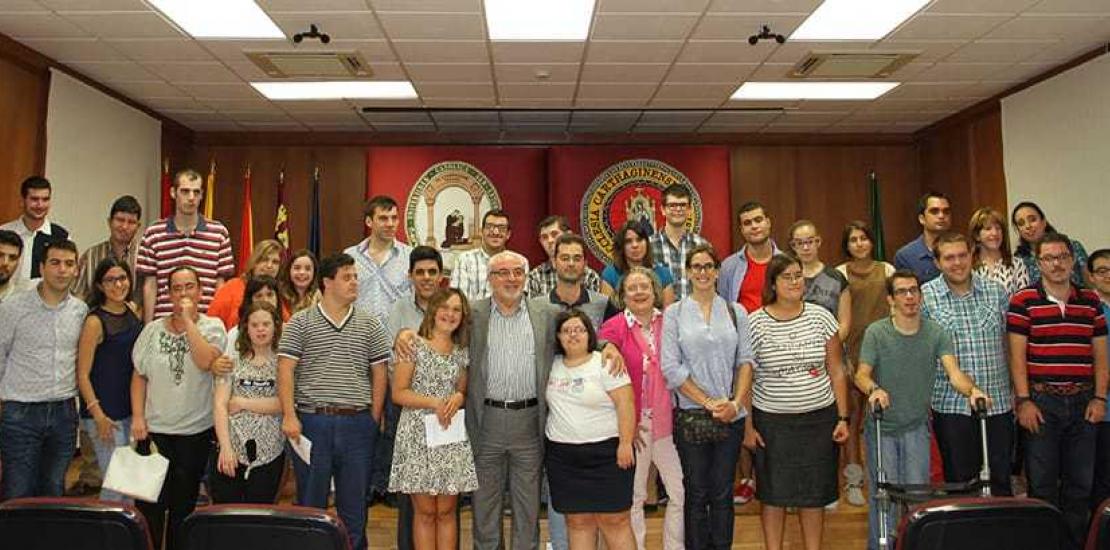 Todos los alumnos que han finalizado su formación en el programa UCAMPACITAS han conseguido un empleo