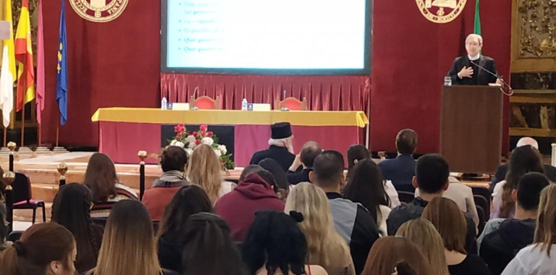 La protección de los más frágiles y de los migrantes es clave para conseguir la paz en el mundo