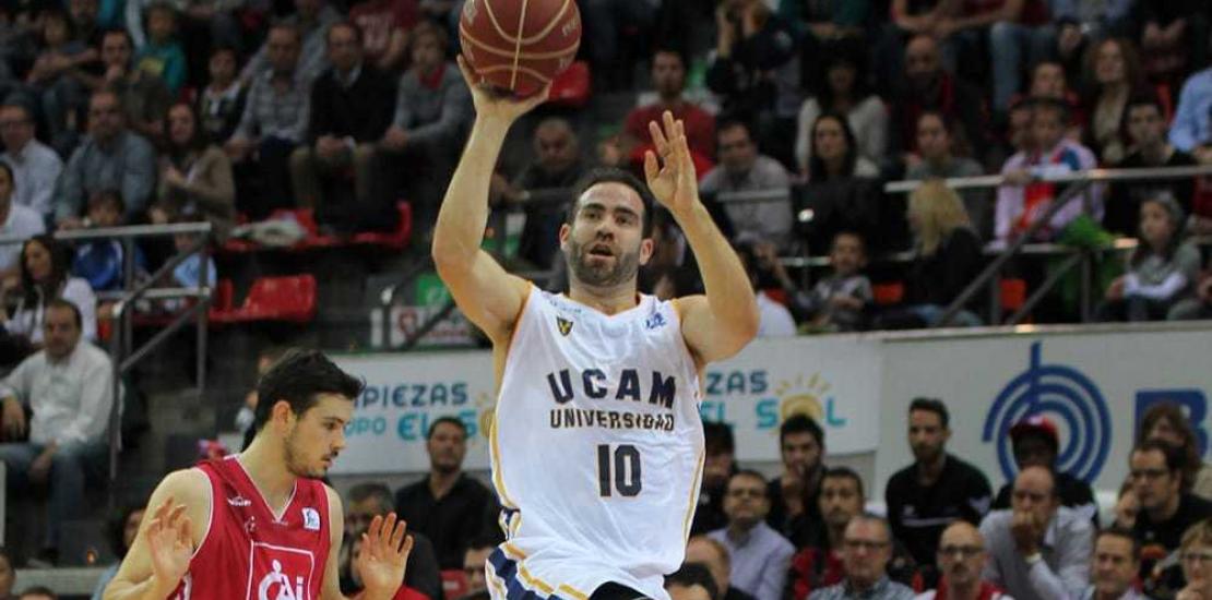 UCAM Murcia CB - CAI Zaragoza, a beneficio de D&#039;Genes Murcia