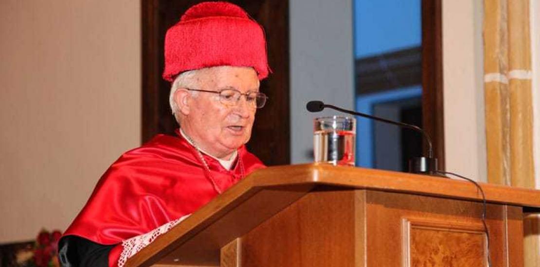 Cardenal Cañizares: “La Universidad debe promover los valores del hombre y de la vida”